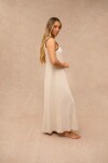 VESTIDO MARIEL BEIGE VESTIDO MARIEL BEIGE