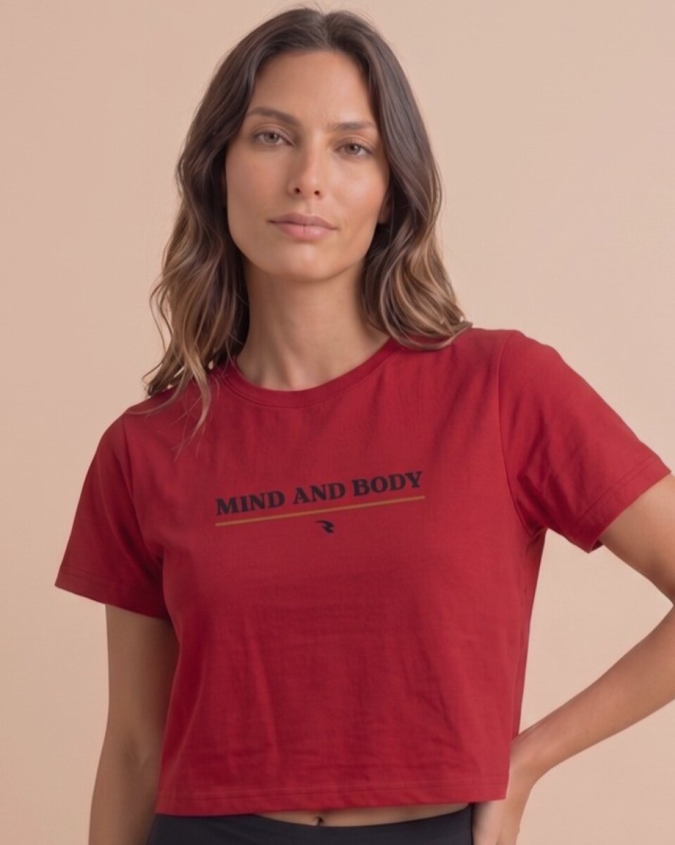 Remera con Serigrafia. 