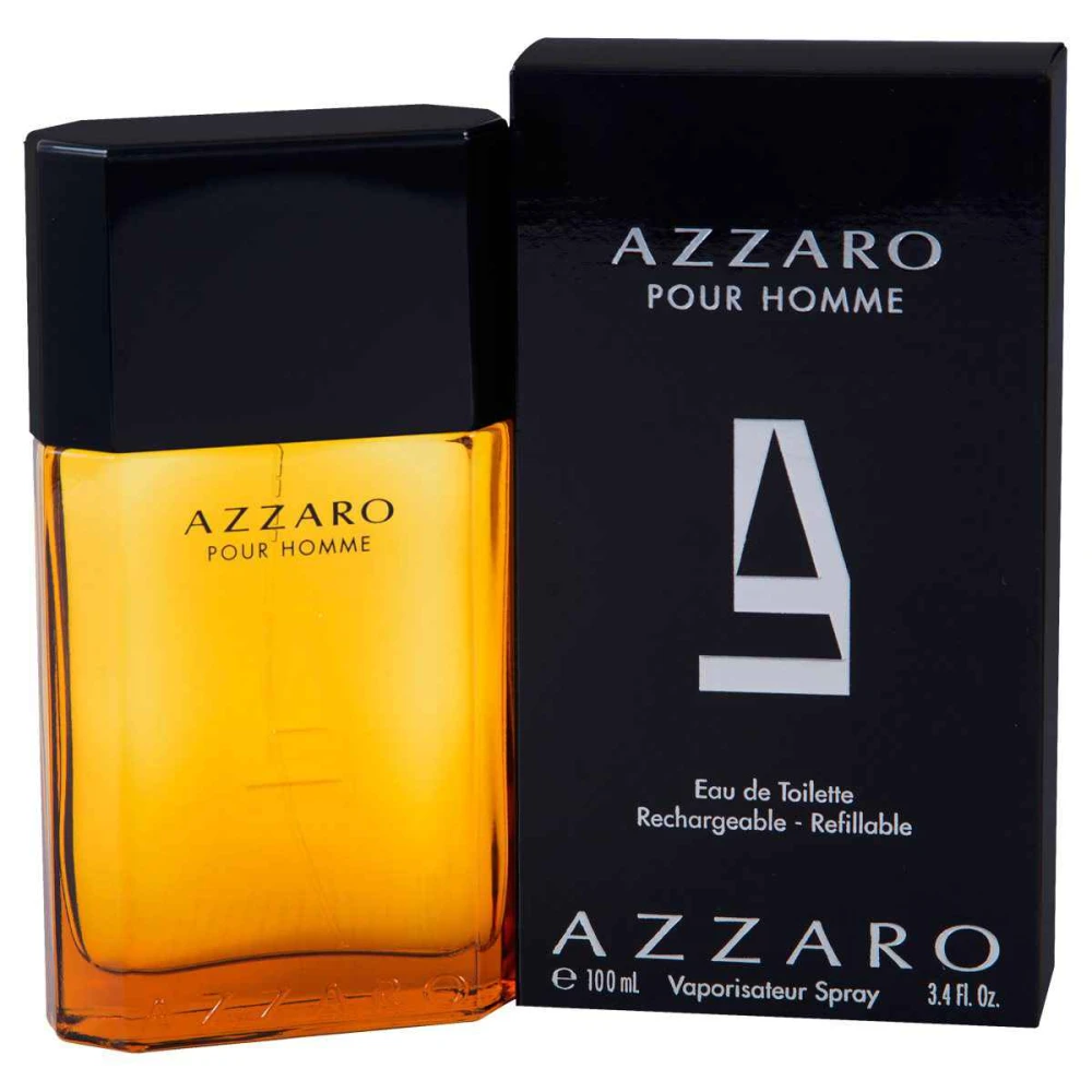 AZZARO POUR HOMME EDT FR. X 100 ML.