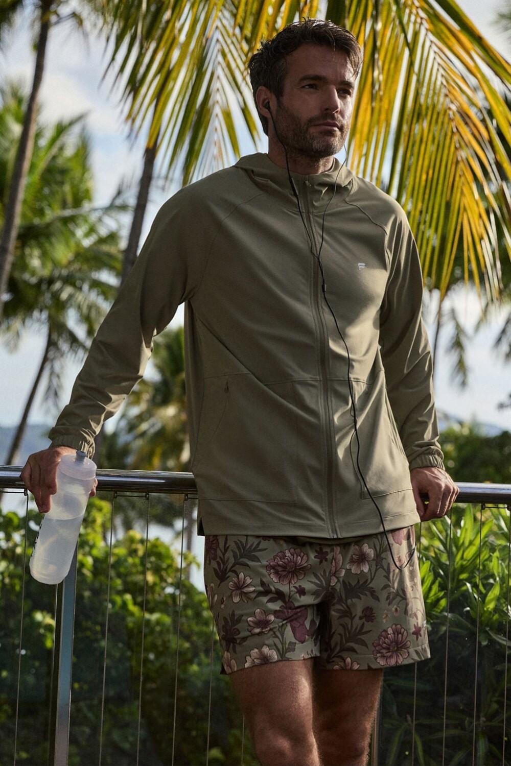 Casaca The One Jacket Hombre Seagrass