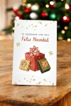 Tarjeta navidad 10x15 cm DISEÑO 14