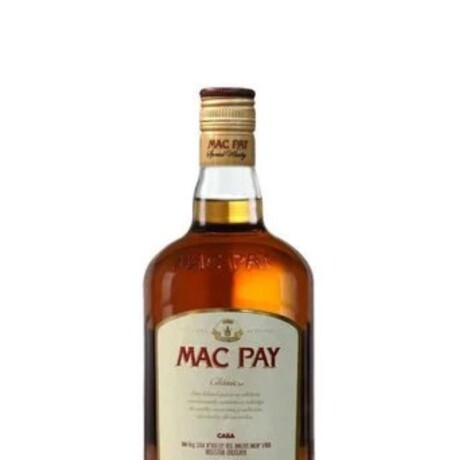 WHISKY MAC PAY 950ML WHISKY MAC PAY 950ML