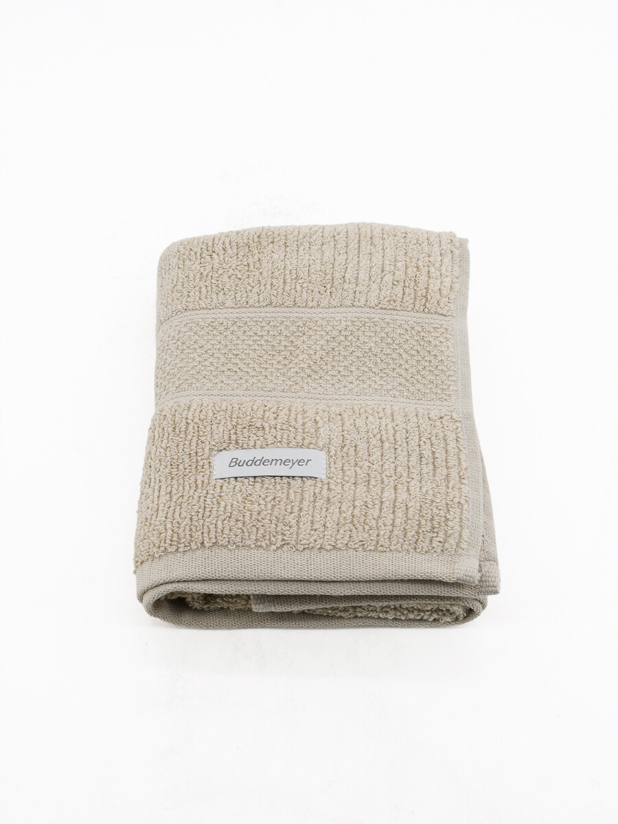 TOALLA DE MANO - BEIGE 