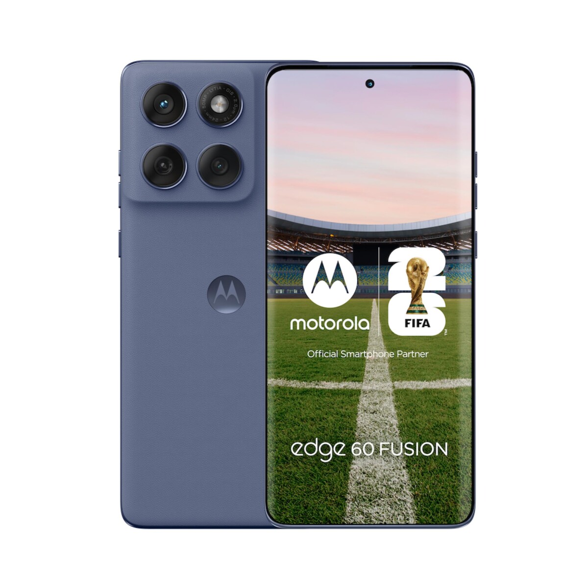 MOTOROLA Edge 60 Fusion 5G 6,67' 256GB 8GB Cámara 50MP - Azul 