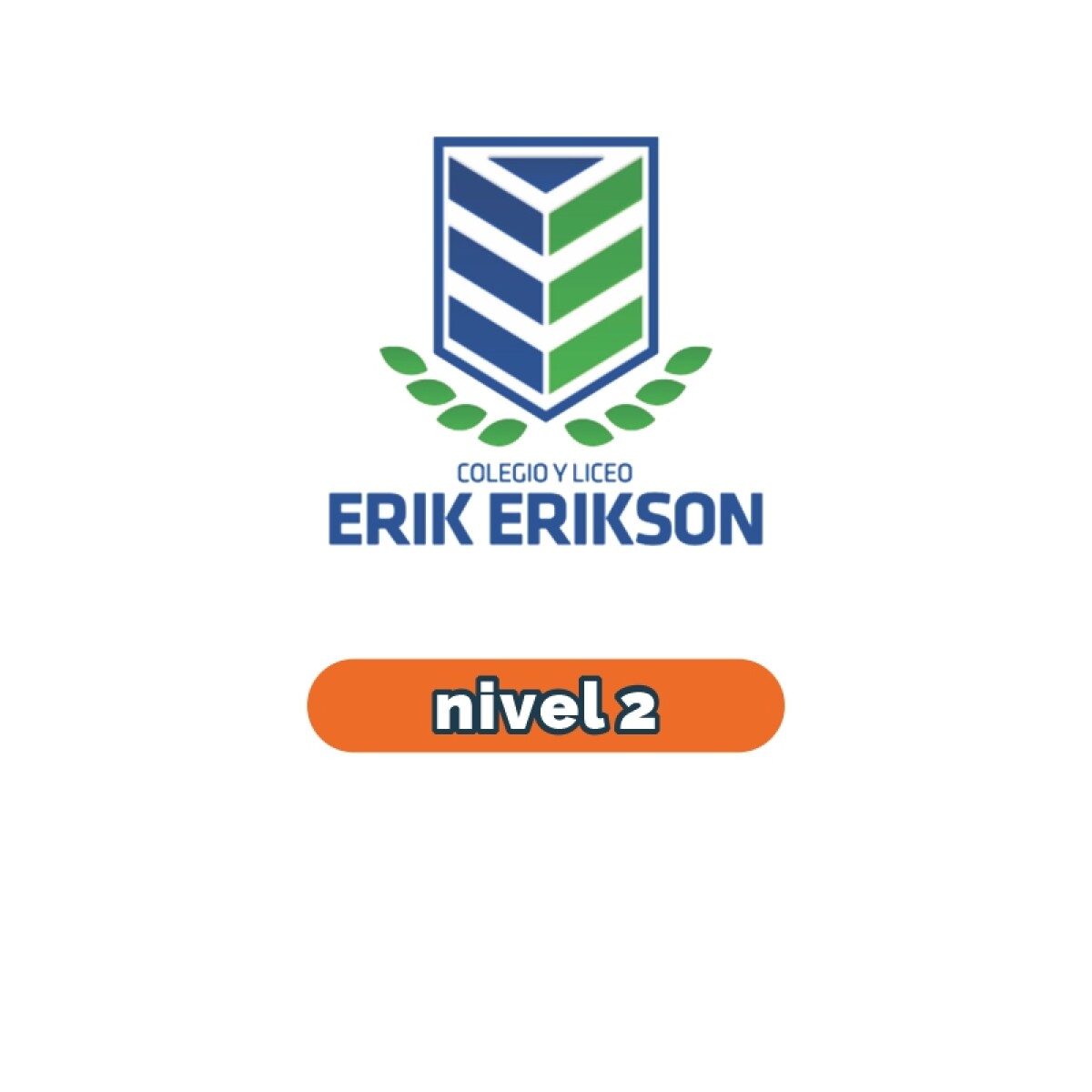 Lista de materiales - Inicial Nivel 2 Erik Erikson 