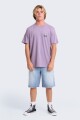 REMERA CRAYON WAVE PREMIUM SS V-violeta