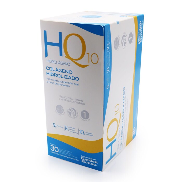 HIDROLAGENO Q10 PVO. SOLUBLE CJ X 30 SOB única