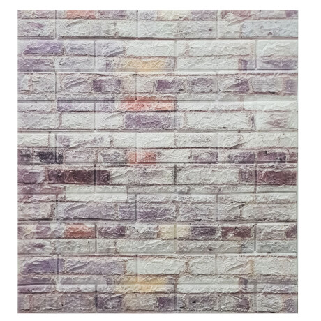 Revestimiento Adhesivo Pared Y Piso 70x77cm Piedra Gris