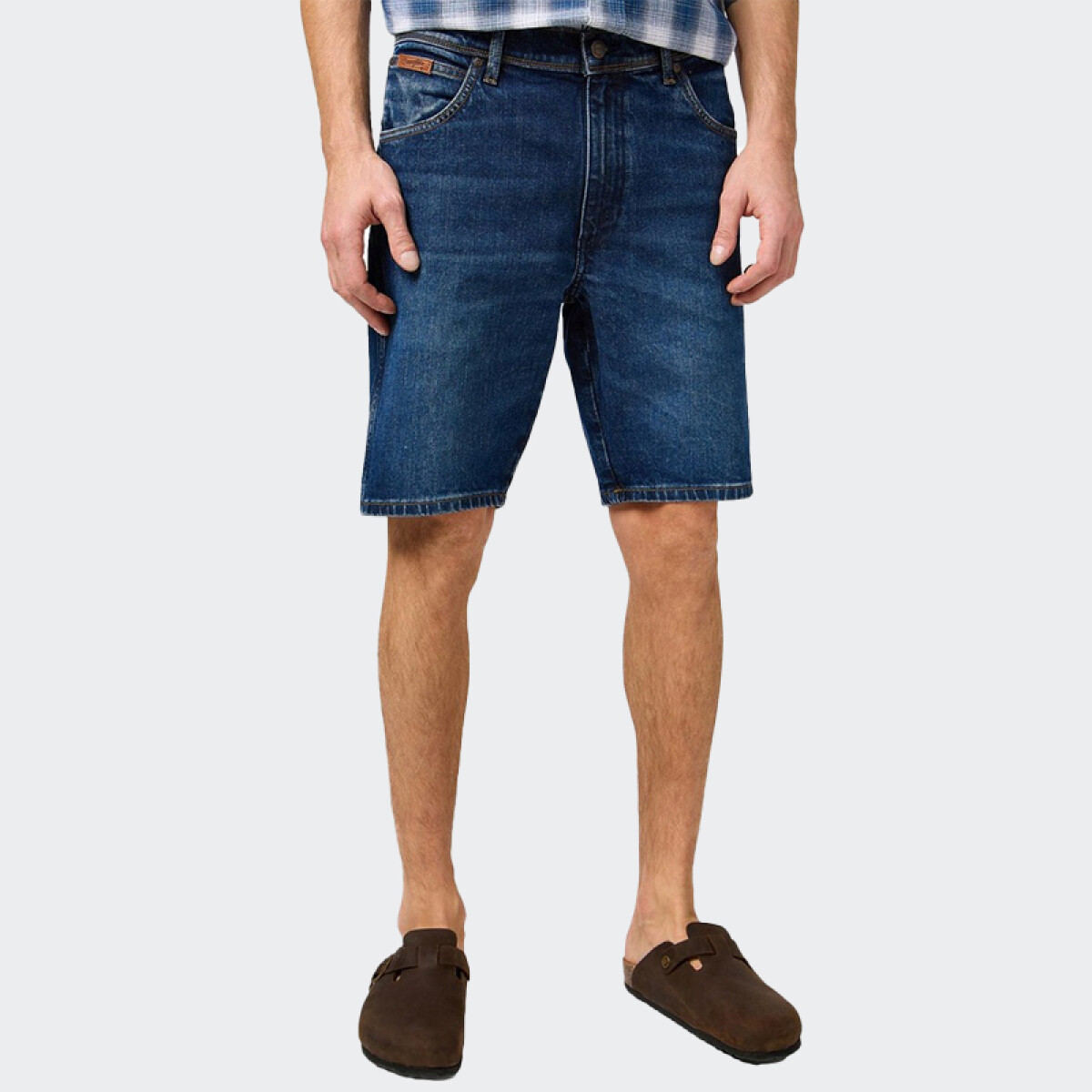 Short Wrangler Texas - Azul 