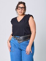 Blusa Beti Negro