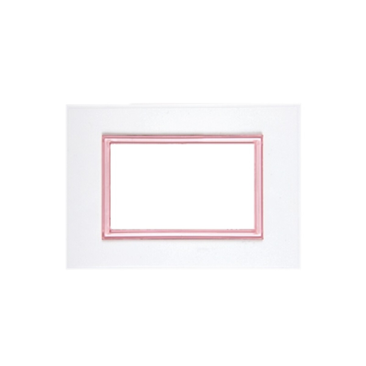 PLACA 3 MOD. ZEN COLOR ROSA 