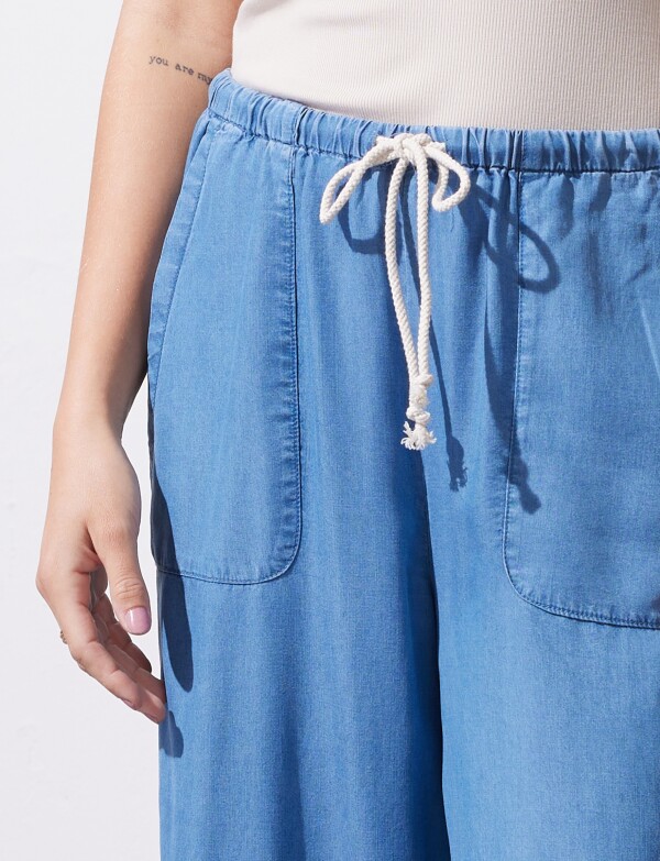 Pantaon Lyocell Wide Leg JEAN