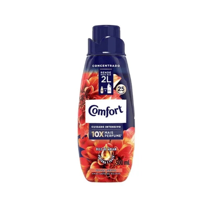 COMFORT CONC 500ML ENERGIA FLORAL NARANJA Comfort Conc 500ml Energia Floral Naranja