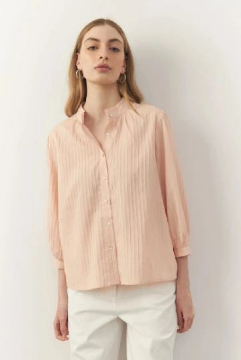 CAMISA DANIEL CASSIN BROGAN - ROSADO 