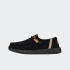 Calzado Hey Dude Wendy Washed Canvas Negro