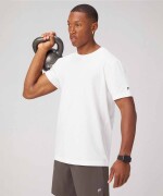 Polo Manga Corta The 24-7 Hombre Classic White