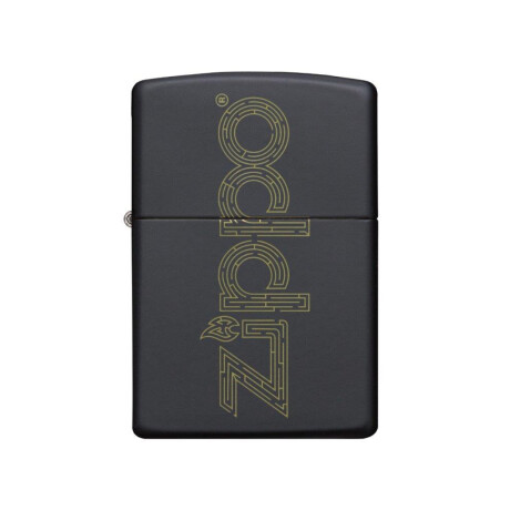 Encendedor ZIPPO 49598 C/Diseño Negro 0