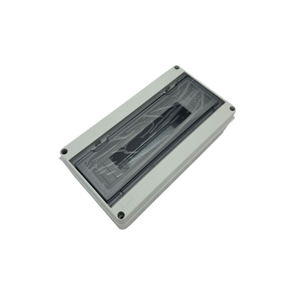 Tablero exterior puerta transp. IP54 18 mod. CAJ00082