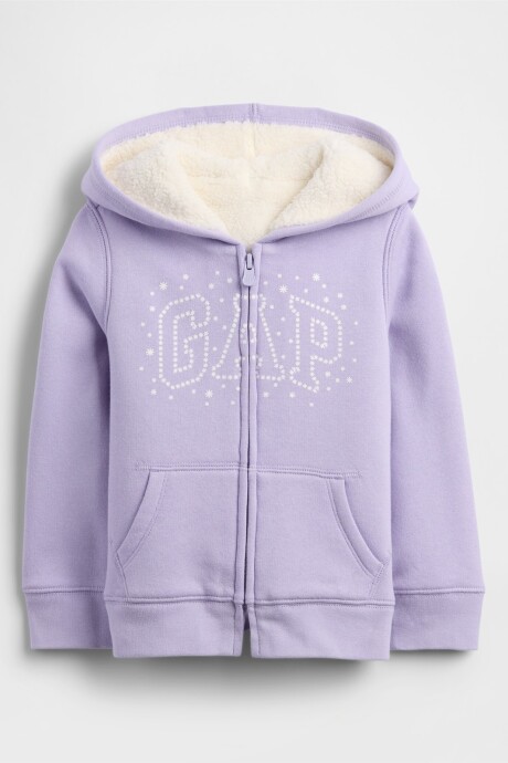 Canguro Logo Gap Con Corderito Toddler Niña Orchid 207