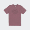 Remera Volcom Liner Short Sleeve Rojo