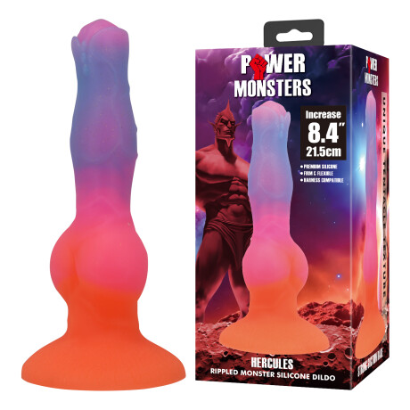 Dildo con Ventosa Power Monsters Hercules Dildo con Ventosa Power Monsters Hercules