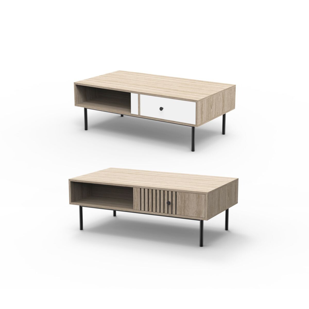 Mesa Ratona Kobe Mrk5e2 Cajón Mdf - MESA RATONA KOBE 