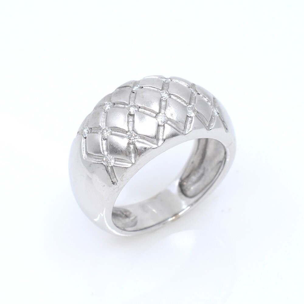 Anillo Oro 18K Con Brillantes Anillo Oro 18K Con Brillantes