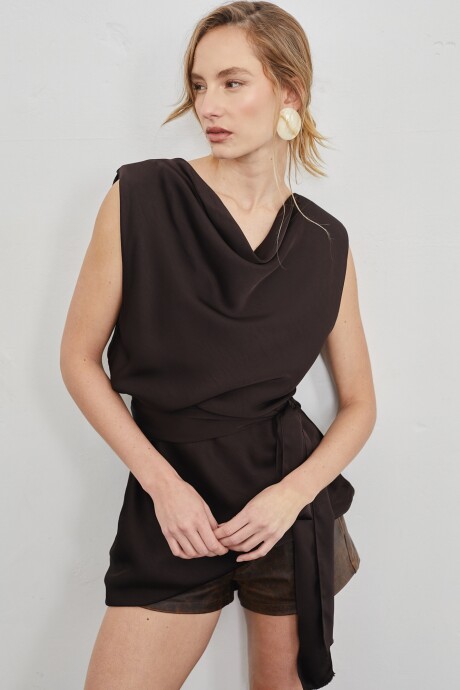 Vestido Lyra Marron
