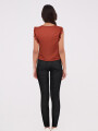 Remera Dhaniela Bordeaux