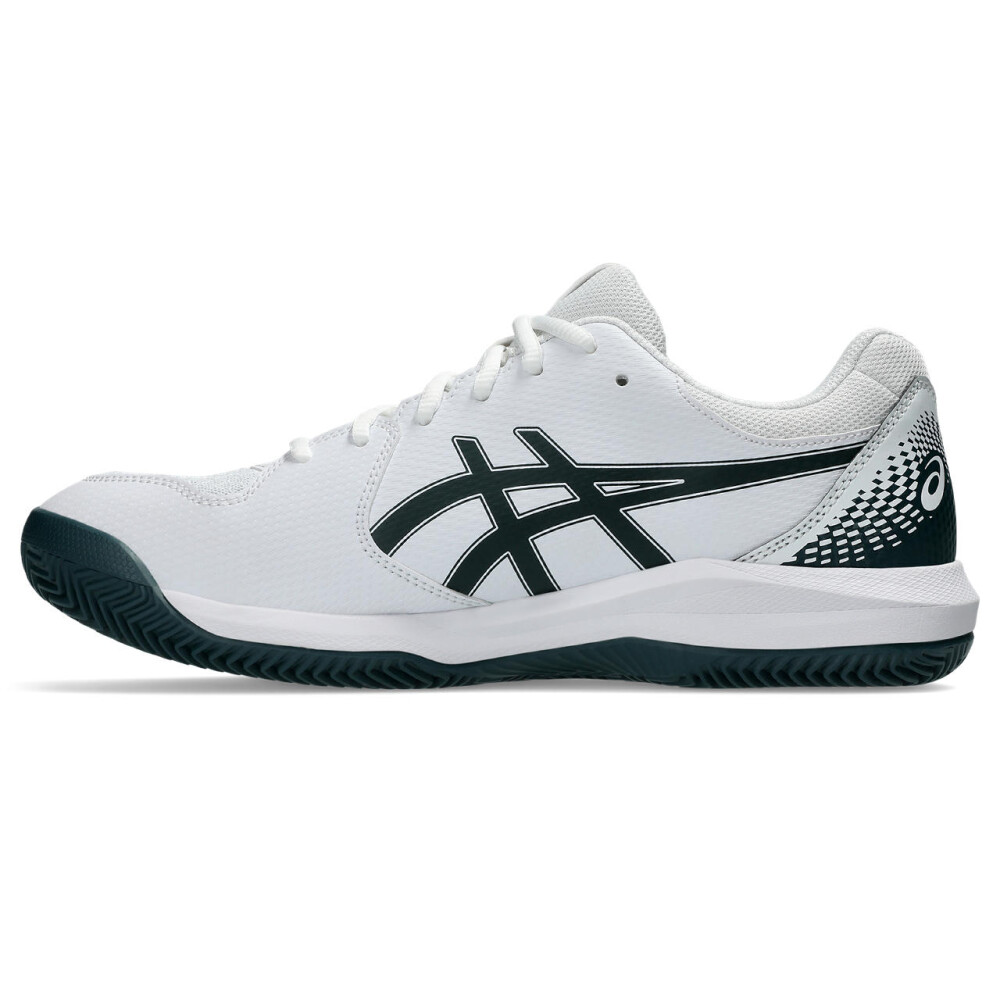 Zapatillas CPS-Tennis Gel-Dedicate 8 Hombre White/saxon Green