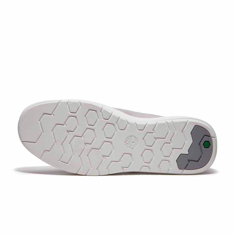 Zapatillas Seneca Bay Low Hombre Light Grey Nubuck