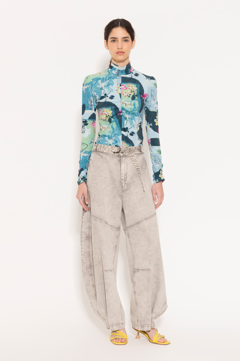 TOP BRASIL Multicolor