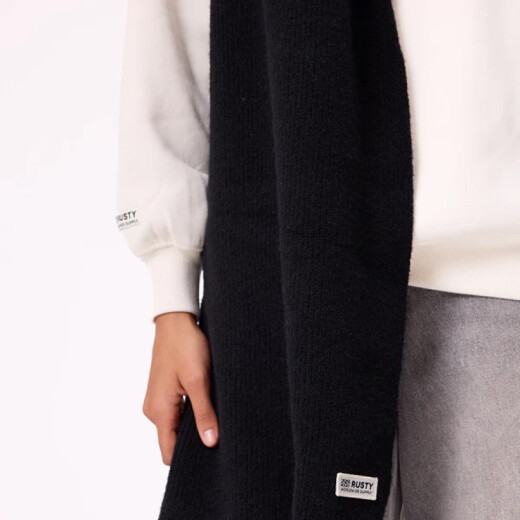 Bufanda Rusty Quivra - Negro Bufanda Rusty Quivra - Negro