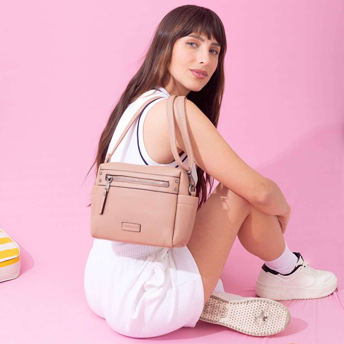 Bandolera Pittsburgh - Vison 