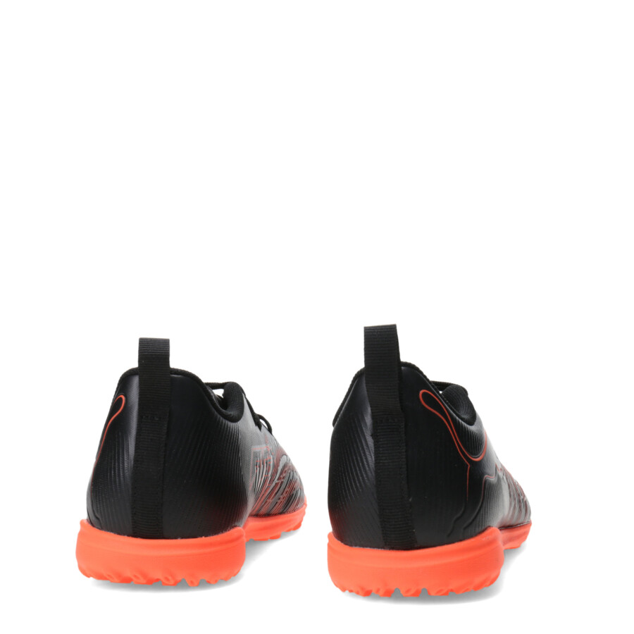 Championes de Niños Puma Futbol 5 Future 9 Play Tt Jrs Negro - Rojo