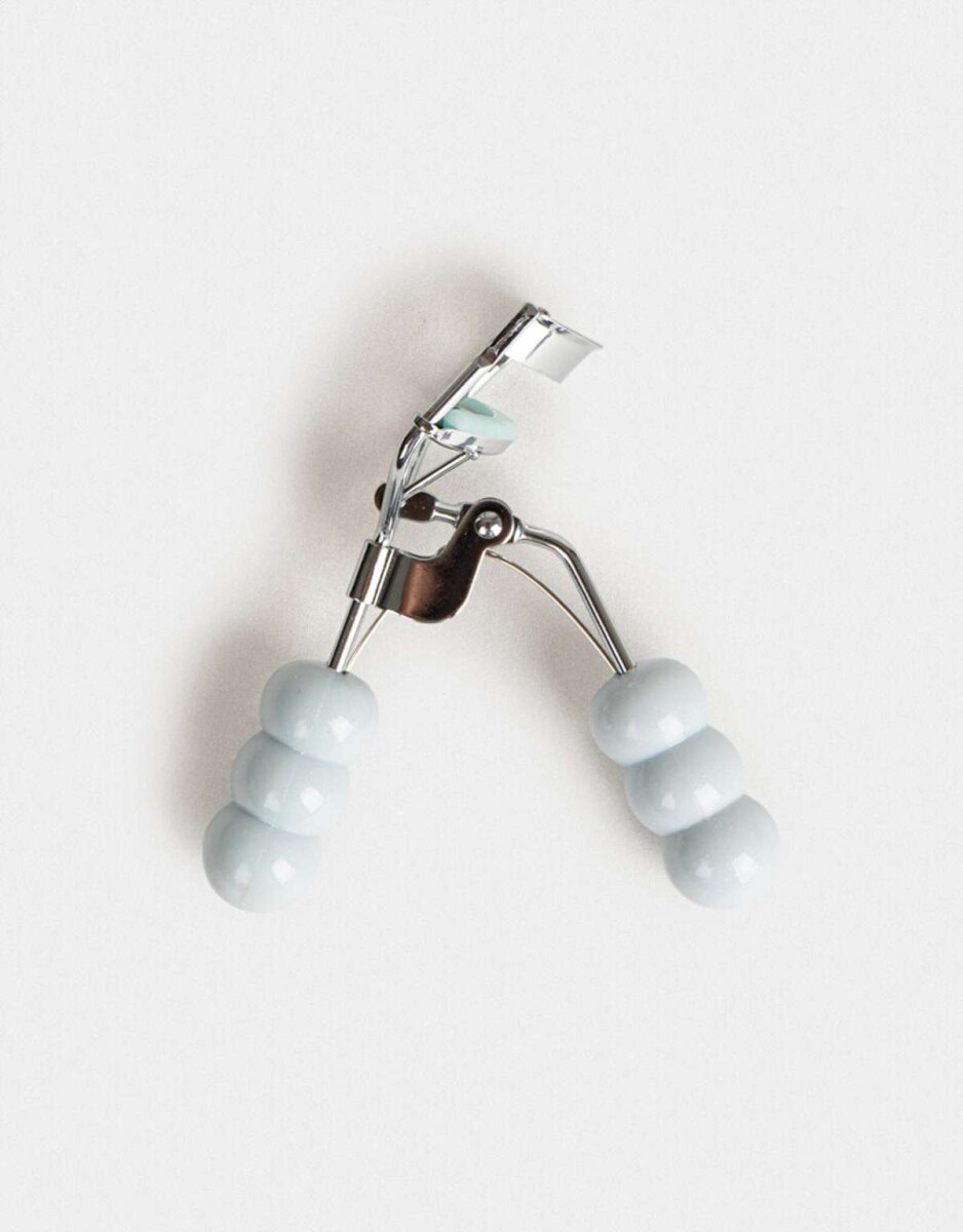 Rizador De Pestañas Efecto Glaze - Azul Celeste 