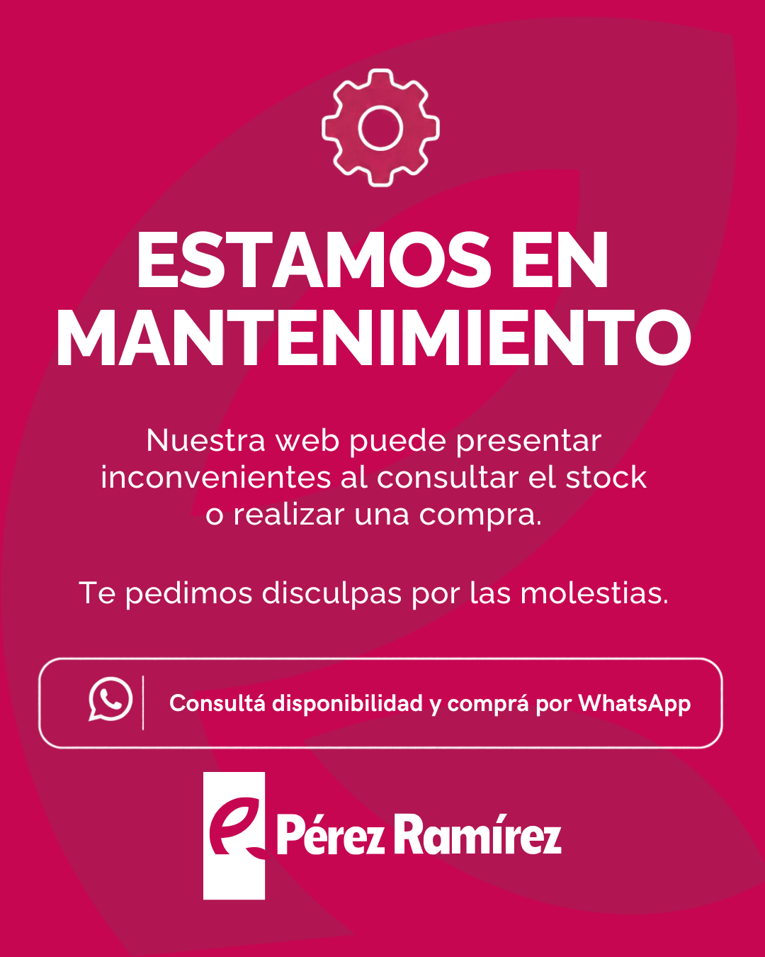 MANTENIMIENTO