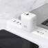 Cargador 45W Ficha USB C + USB MICCELL Carga Rápida De Pared Variante Color Blanco