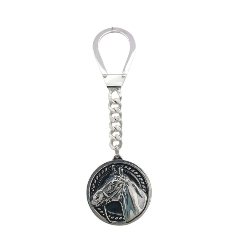LLAVERO ALPACA Y PLATA 21 plateadouniforme