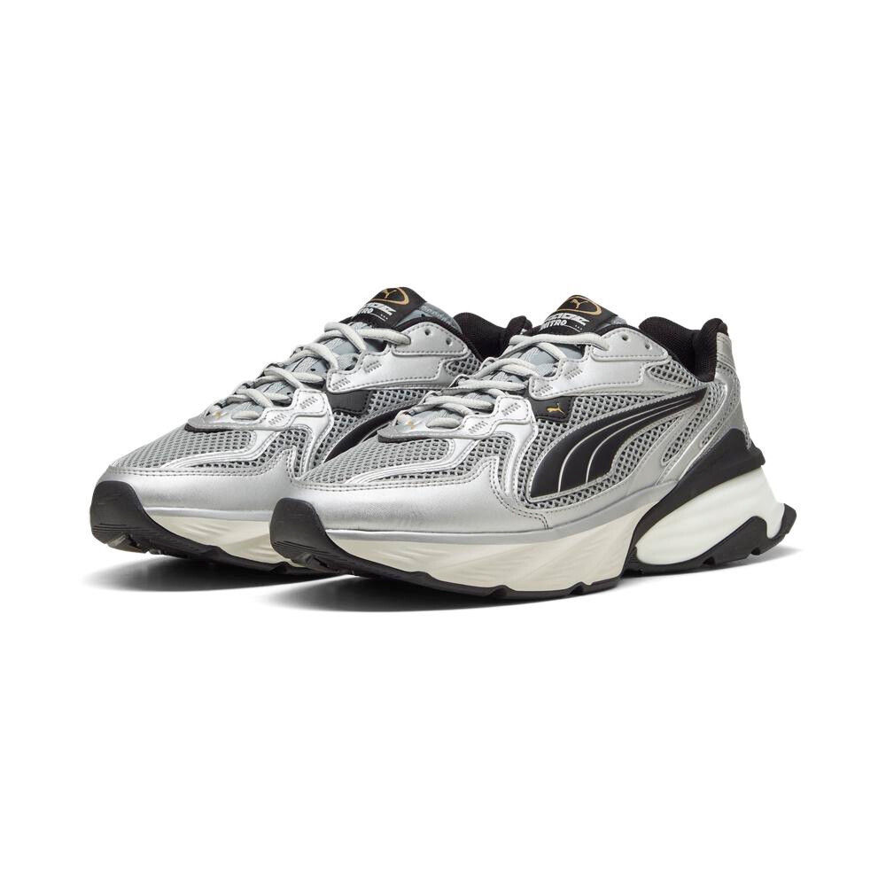Zapatillas Fade Nitro LS Hombre PUMA Silver-Cool Mid Gray-PUMA Black