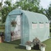 Invernadero Portátil De 3x2 Ecodrop Fácil Armado Filtro Uv Verde