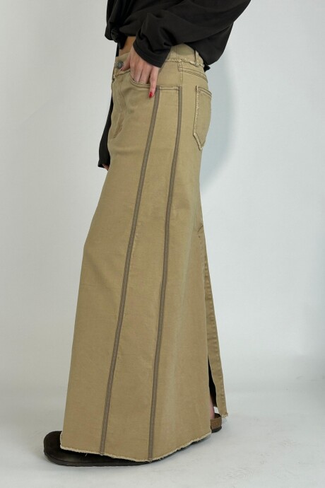 POLLERA KEILA Beige