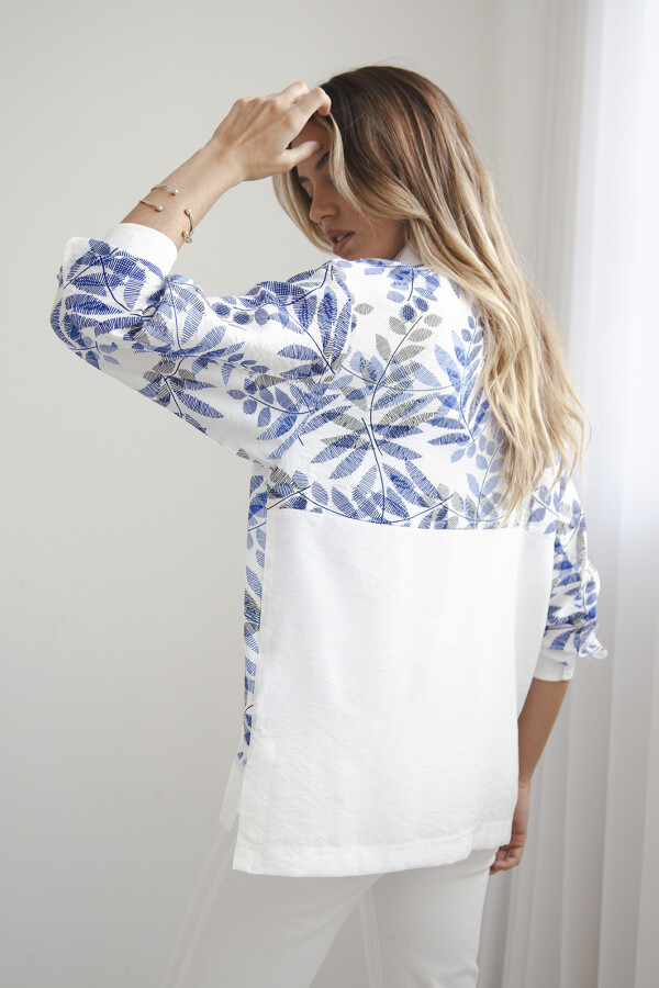 CAMISA ANNA AZUL