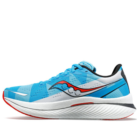 Championes Saucony de hombre - ENDORPHIN SPEED 3 - S2075623 BLUE/WHITE/RED