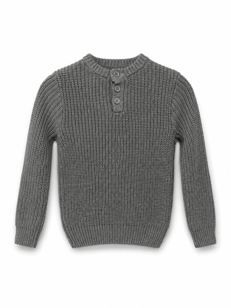 SWEATER NEW OTIS GRIS MELANGE M