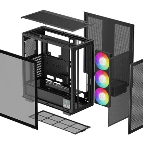 Gabinete Deepcool Morpheus 001