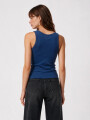Musculosa Malisa Azul Piedra