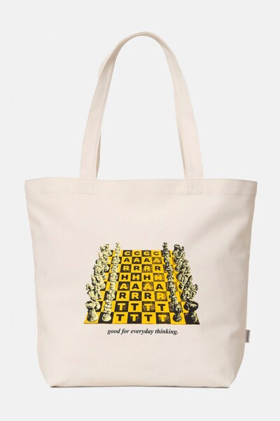 Carhartt Canvas Graphic Tote N Natural