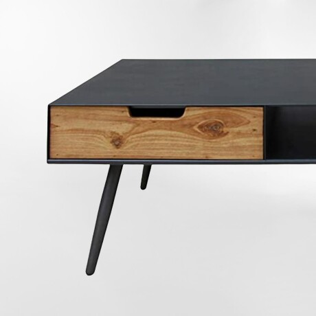 Mesa de centro MILNER negro - UNICO
