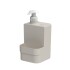 Dispensador para detergente 500 ml Beige